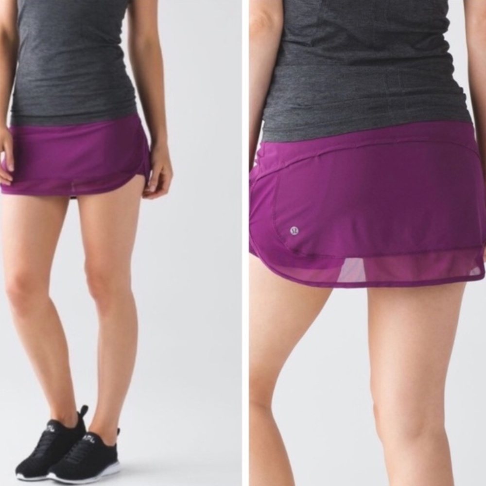 Pink/Purple Lululemon Skort